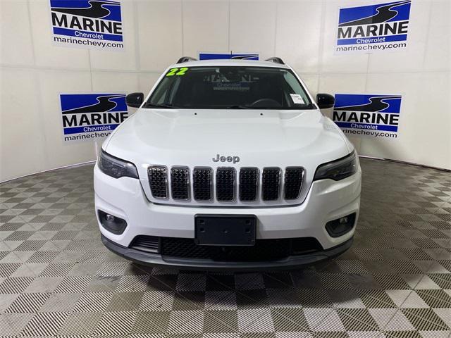 used 2022 Jeep Cherokee car, priced at $23,400