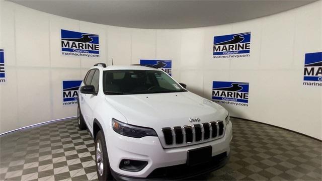used 2022 Jeep Cherokee car, priced at $24,900