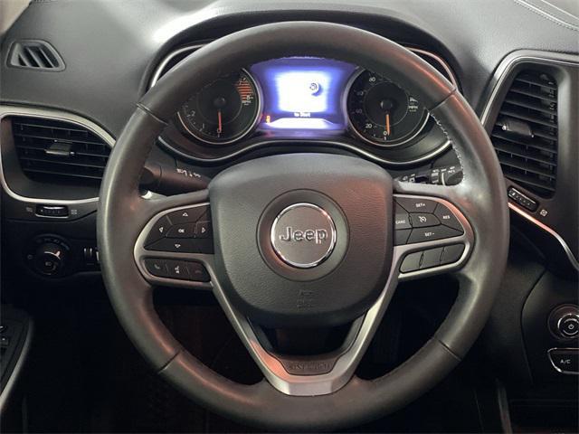 used 2022 Jeep Cherokee car, priced at $23,400