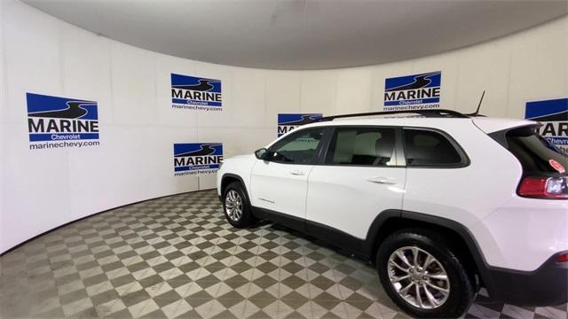 used 2022 Jeep Cherokee car, priced at $23,400