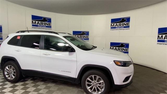 used 2022 Jeep Cherokee car, priced at $24,900