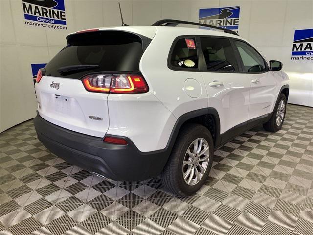 used 2022 Jeep Cherokee car, priced at $24,900