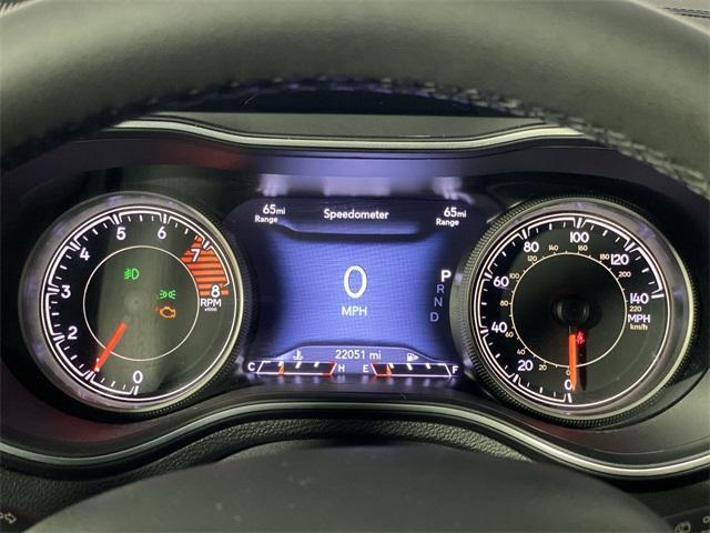 used 2022 Jeep Cherokee car, priced at $24,900