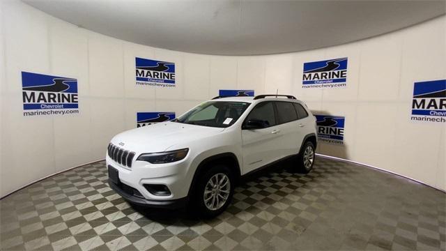 used 2022 Jeep Cherokee car, priced at $23,400