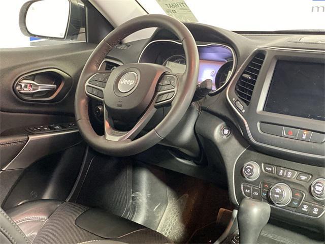 used 2022 Jeep Cherokee car, priced at $24,900