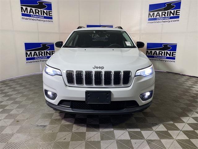 used 2022 Jeep Cherokee car, priced at $24,900