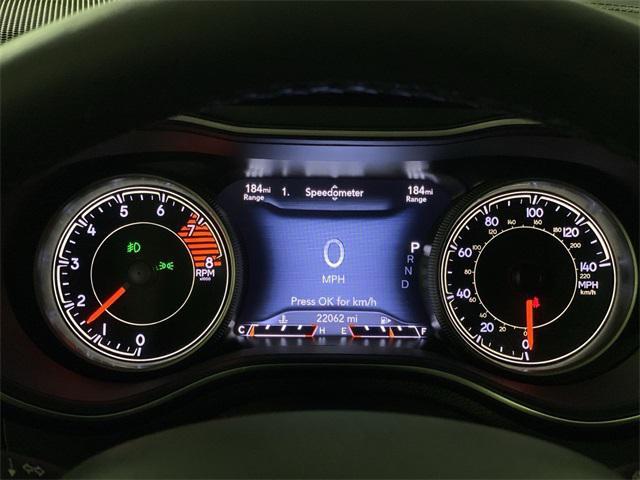 used 2022 Jeep Cherokee car, priced at $23,400