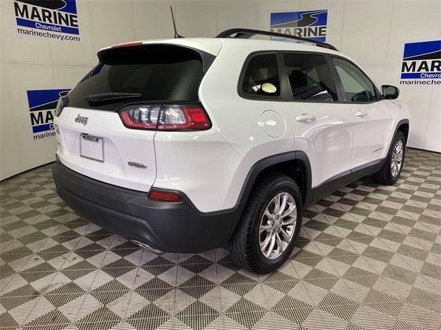 used 2022 Jeep Cherokee car, priced at $23,400
