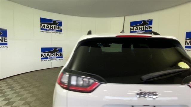 used 2022 Jeep Cherokee car, priced at $24,900