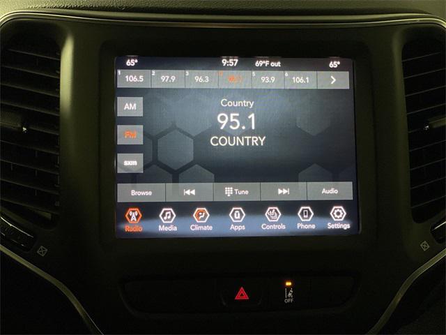 used 2022 Jeep Cherokee car, priced at $23,400