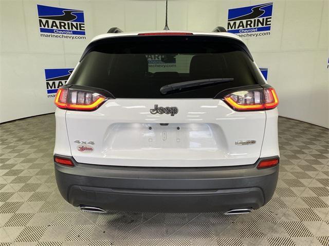 used 2022 Jeep Cherokee car, priced at $24,900