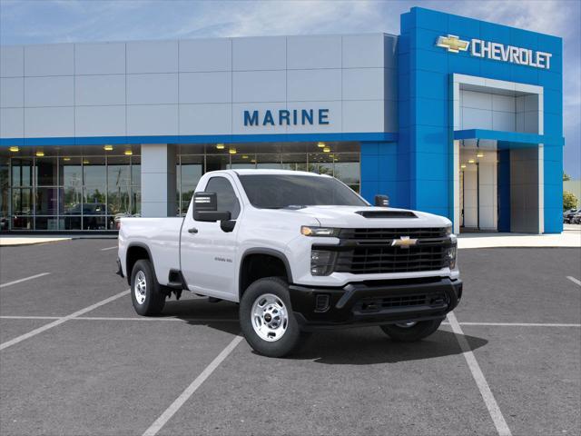 new 2025 Chevrolet Silverado 2500 car, priced at $48,065