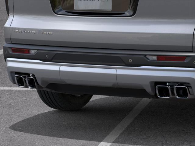 new 2025 Chevrolet Traverse car, priced at $42,945