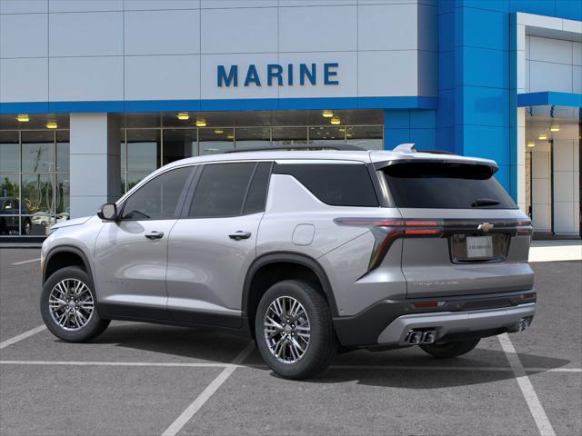 new 2025 Chevrolet Traverse car, priced at $42,945