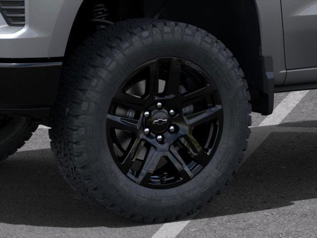 new 2025 Chevrolet Silverado 1500 car, priced at $60,410