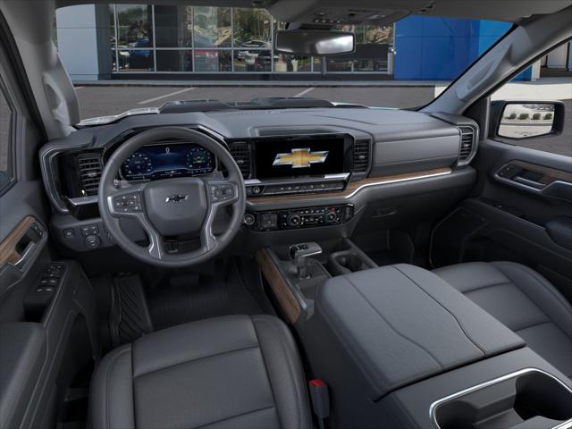 new 2025 Chevrolet Silverado 1500 car, priced at $60,410
