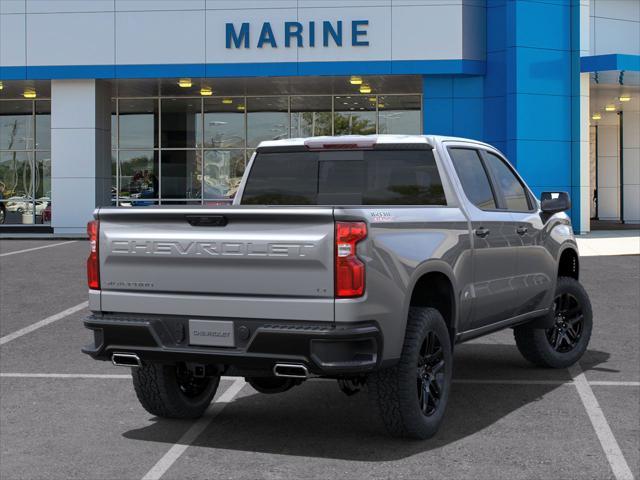 new 2025 Chevrolet Silverado 1500 car, priced at $60,410