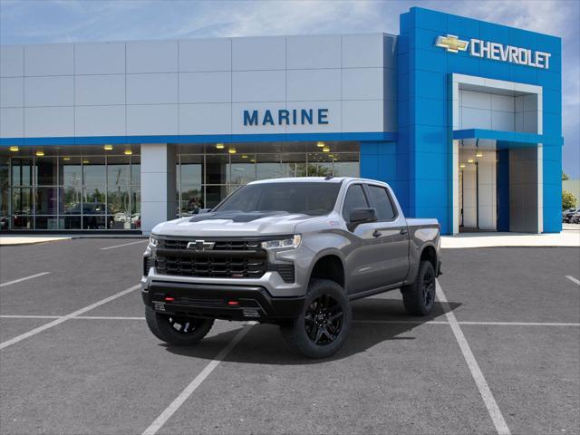 new 2025 Chevrolet Silverado 1500 car, priced at $60,410