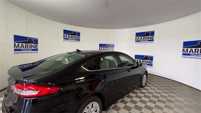 used 2020 Ford Fusion car, priced at $16,400