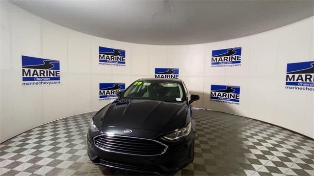 used 2020 Ford Fusion car, priced at $16,400