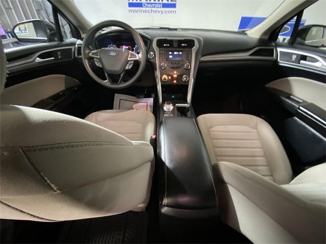 used 2020 Ford Fusion car, priced at $16,400