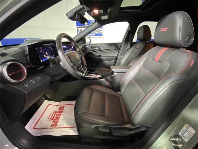 used 2024 Chevrolet Trax car, priced at $24,900