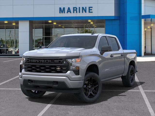 new 2025 Chevrolet Silverado 1500 car, priced at $51,055