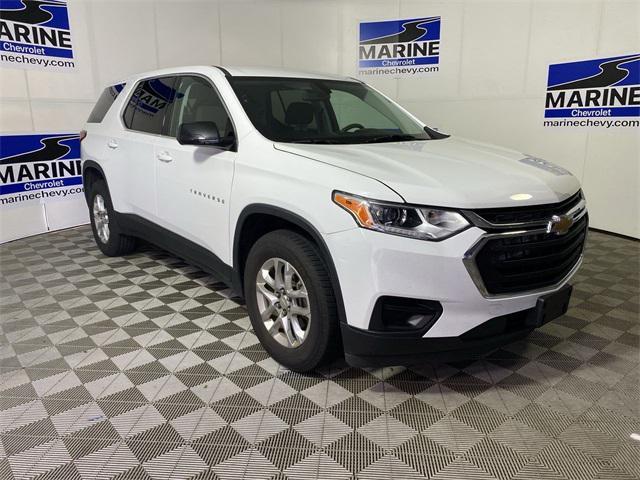 used 2020 Chevrolet Traverse car, priced at $17,900