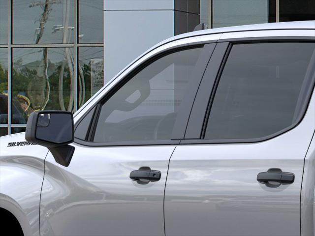 new 2025 Chevrolet Silverado 1500 car, priced at $44,845