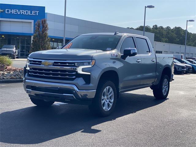 used 2024 Chevrolet Silverado 1500 car, priced at $54,900