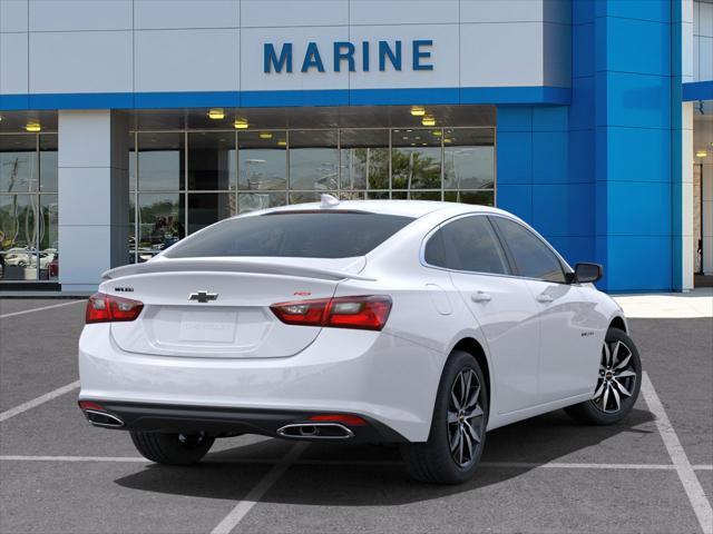 new 2025 Chevrolet Malibu car, priced at $25,245