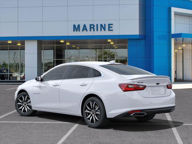 new 2025 Chevrolet Malibu car, priced at $25,245