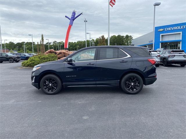 used 2021 Chevrolet Equinox car, priced at $20,400