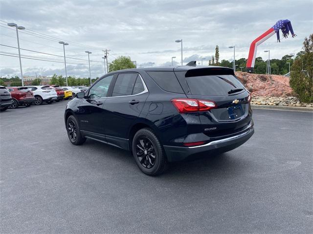 used 2021 Chevrolet Equinox car, priced at $20,400