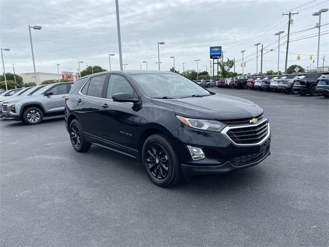 used 2021 Chevrolet Equinox car, priced at $20,400