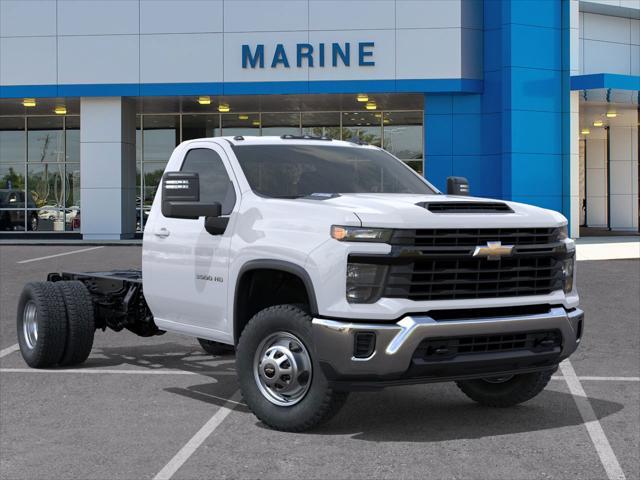 new 2025 Chevrolet Silverado 3500 car, priced at $57,733