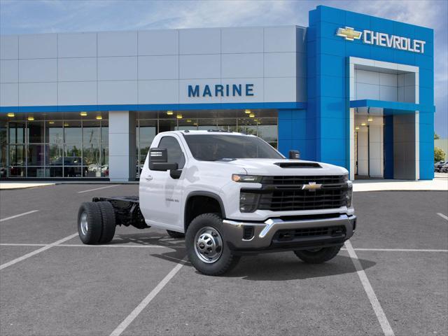new 2025 Chevrolet Silverado 3500 car, priced at $57,733