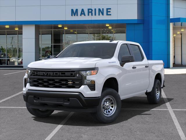 new 2024 Chevrolet Silverado 1500 car, priced at $36,370