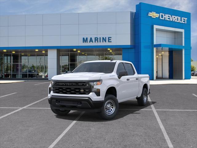 new 2024 Chevrolet Silverado 1500 car, priced at $36,370