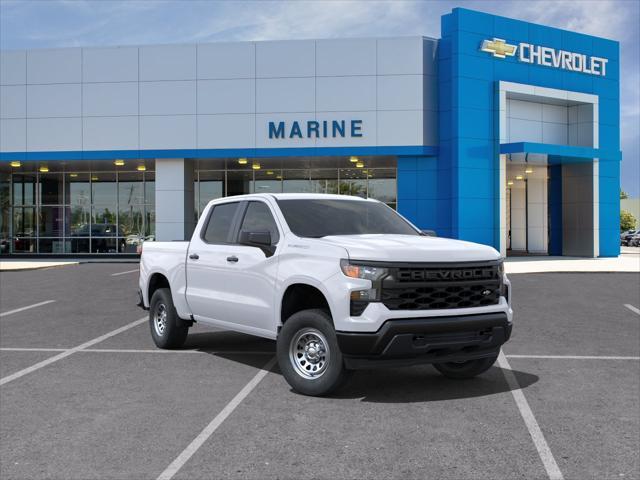 new 2024 Chevrolet Silverado 1500 car, priced at $36,370