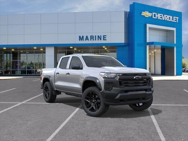 new 2025 Chevrolet Colorado car, priced at $42,970