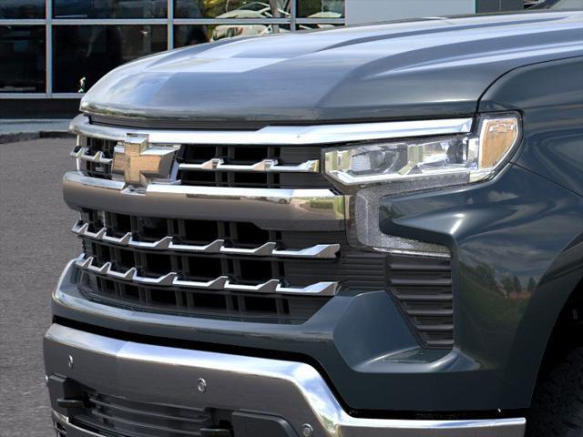 new 2025 Chevrolet Silverado 1500 car, priced at $59,175