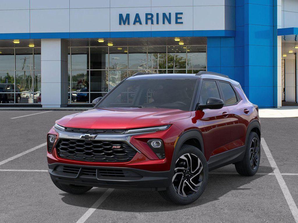 new 2026 Chevrolet TrailBlazer car, priced at $27,180