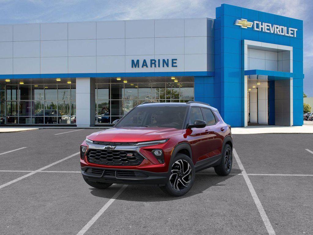 new 2026 Chevrolet TrailBlazer car, priced at $27,180