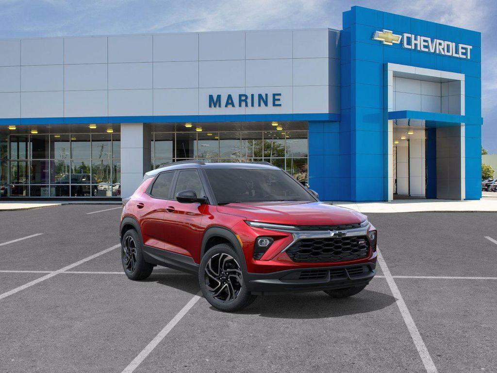 new 2026 Chevrolet TrailBlazer car, priced at $28,180