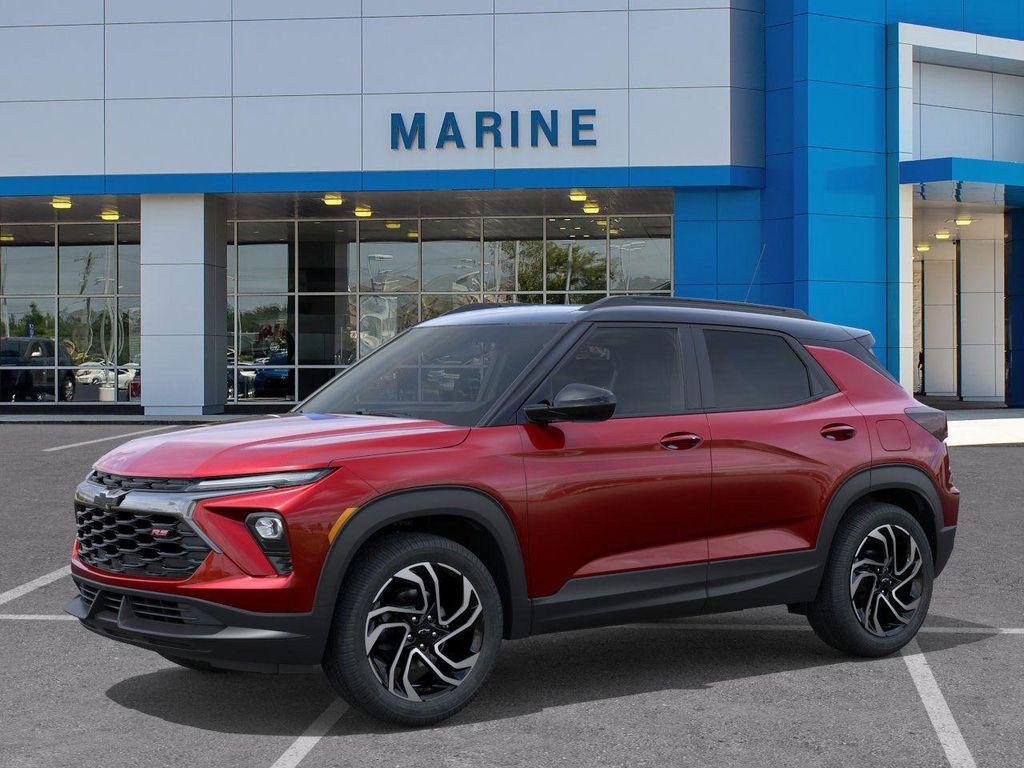 new 2026 Chevrolet TrailBlazer car, priced at $27,180