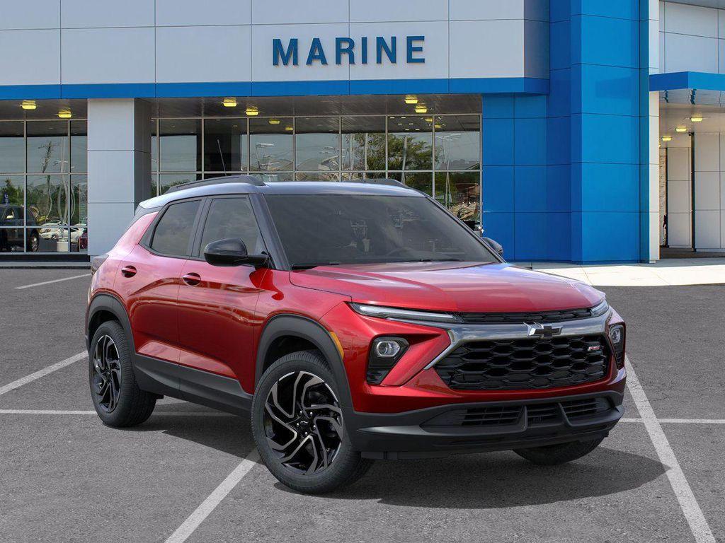 new 2026 Chevrolet TrailBlazer car, priced at $27,180