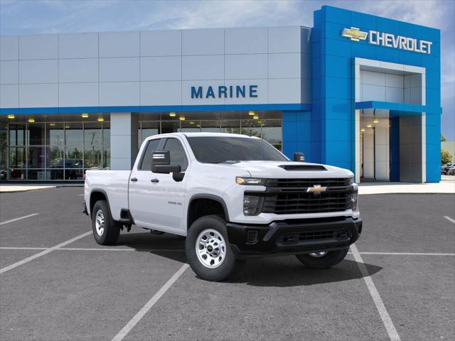 new 2025 Chevrolet Silverado 2500 car, priced at $51,470