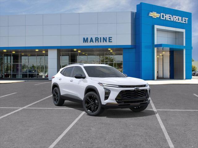new 2025 Chevrolet Trax car, priced at $22,690