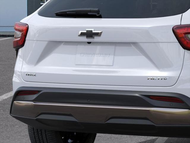 new 2025 Chevrolet Trax car, priced at $23,690